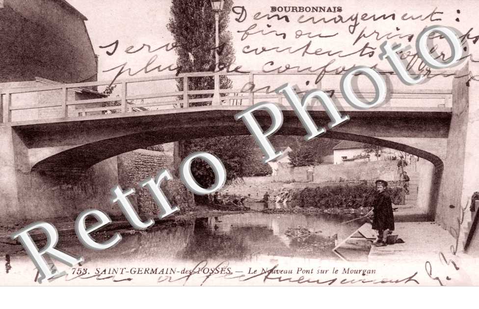 Le Nouveau Pont sur le Mourgan