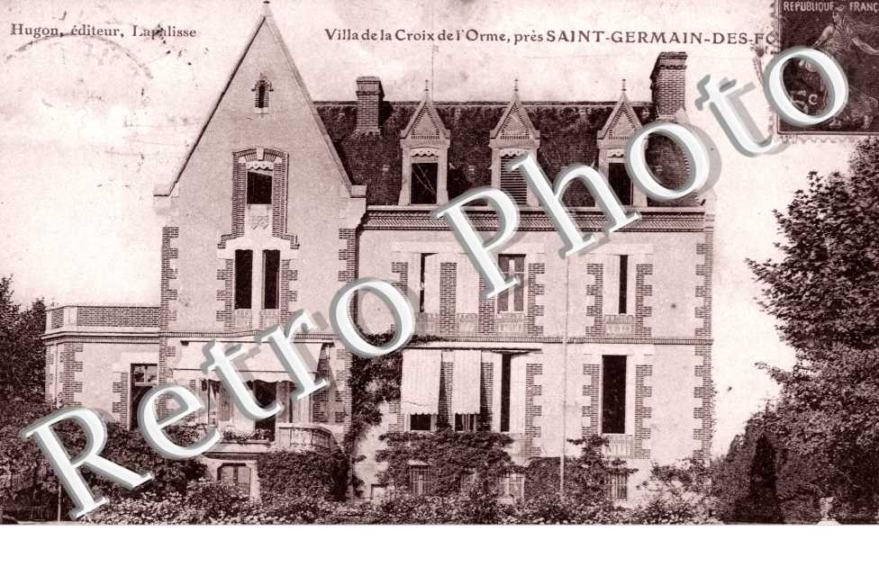 Villa de la Croix de l'Orme
