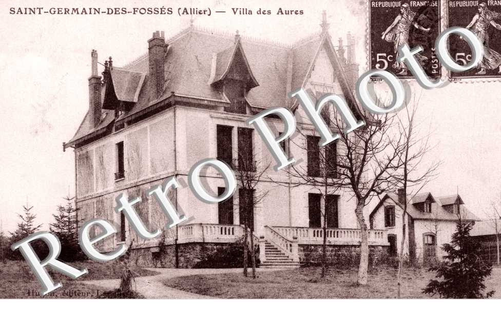 Villa des Aures