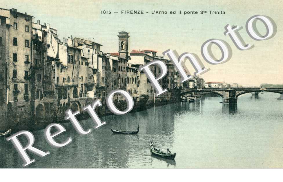 l'arno ed iol ponte sta. Trinita