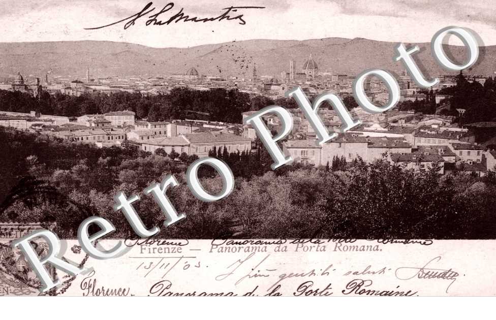 panorama da Porta Romana