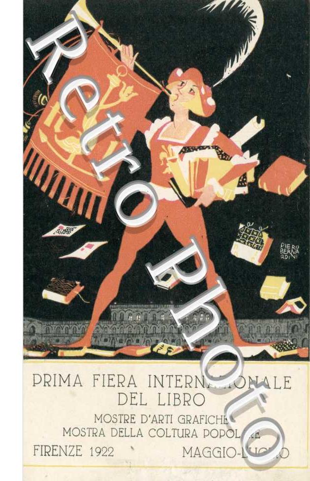 Prima fiera internazionale del libro. 