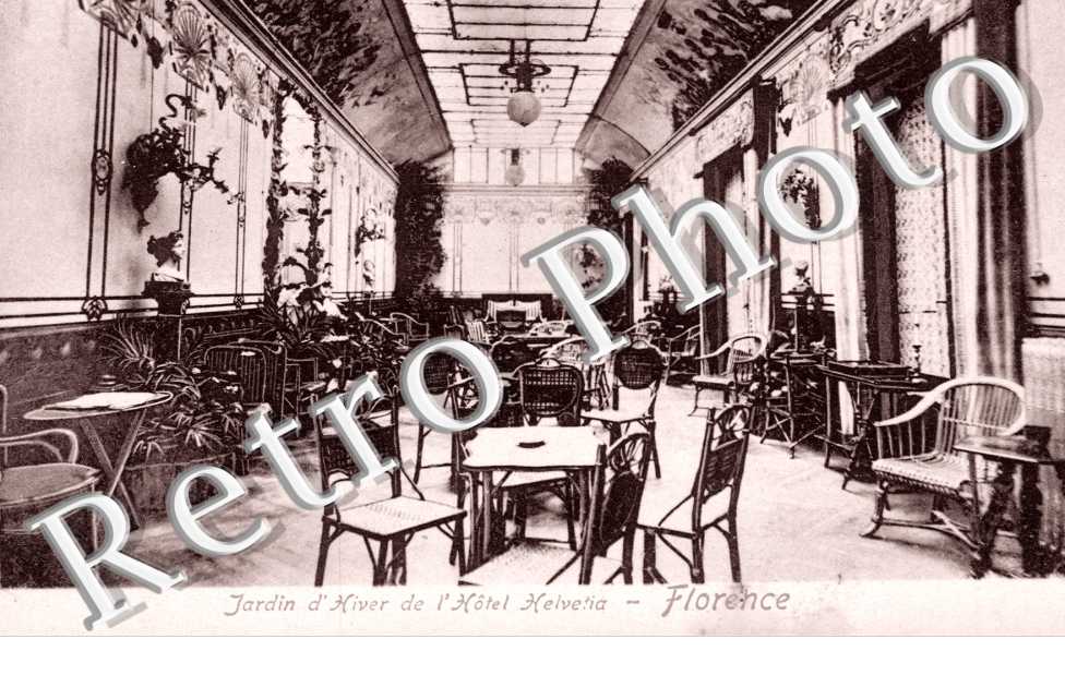 Jardin d'hiver de l'Hotel Helvica