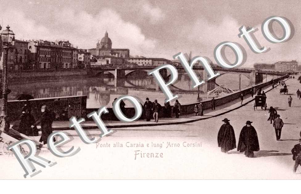 Ponto alla Caraia e lung Arno Corsini