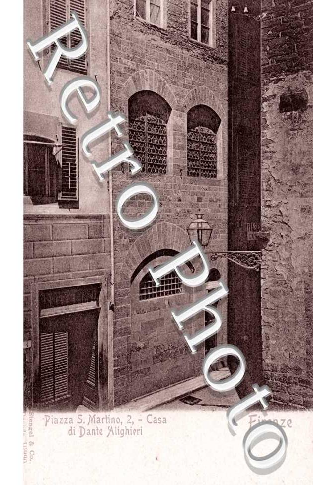 Piazza S. Martino 2 casa di Dante Alighieri