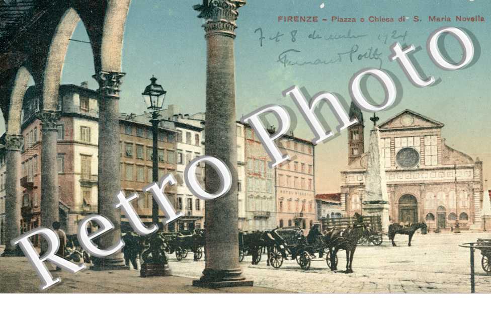 Piazza e chiese di S. Maria Novella