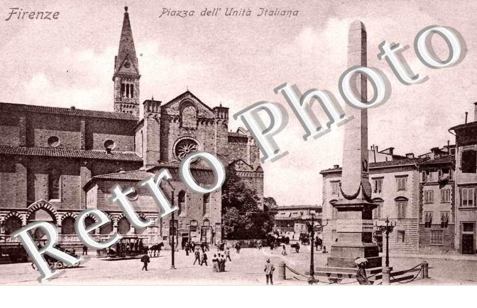 Piazza dell'Unita Italiana