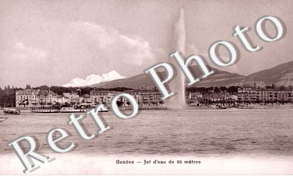 Jet d'eau de 90 m