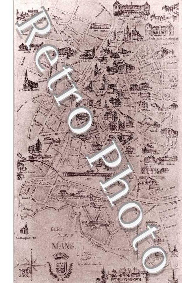 Carte plan