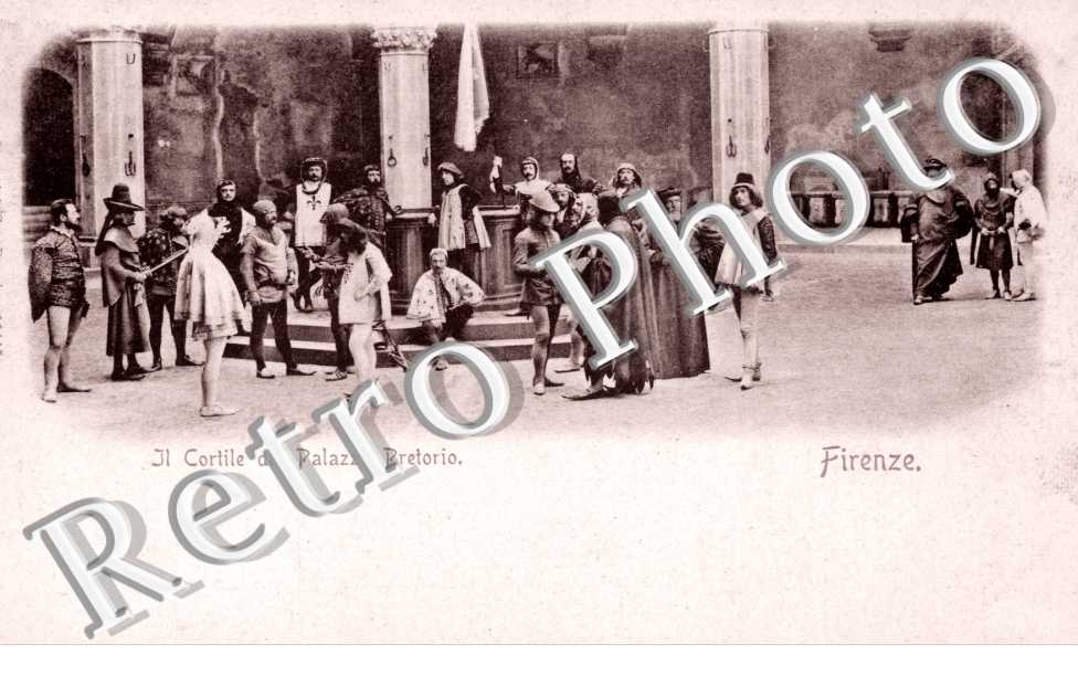 Il Cortile del Palazzo Pretorio