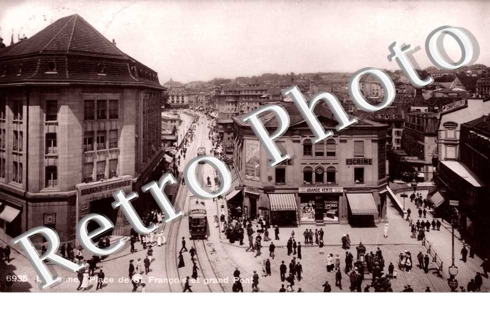 Place Saint-Francois et grand pont