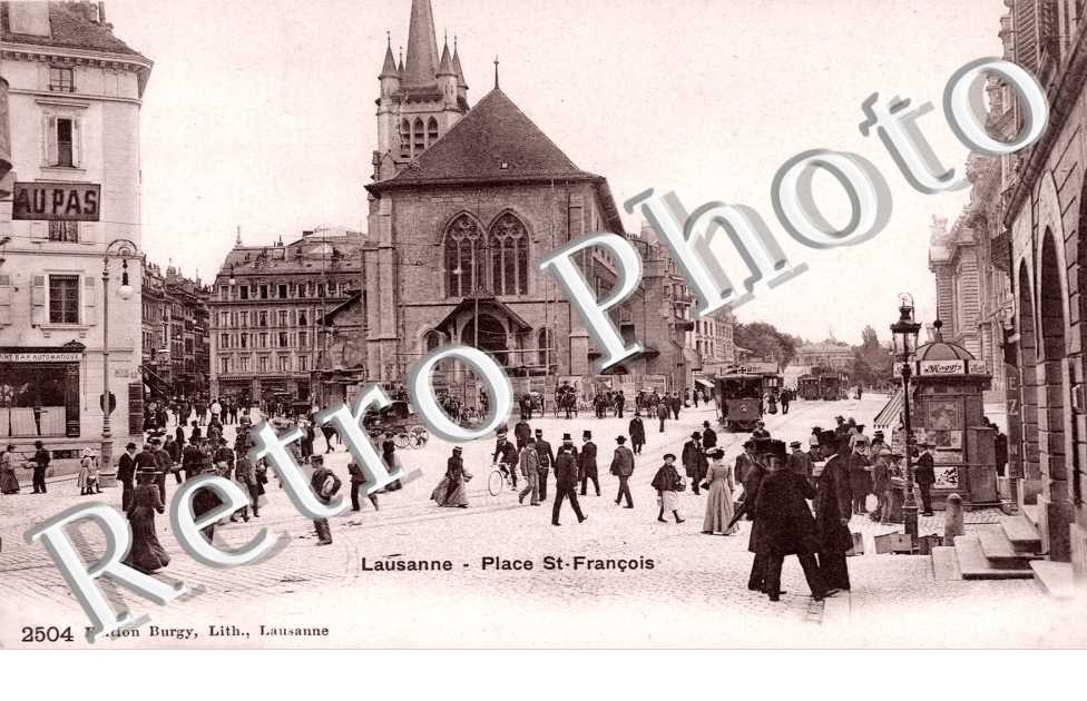 Place Saint-François