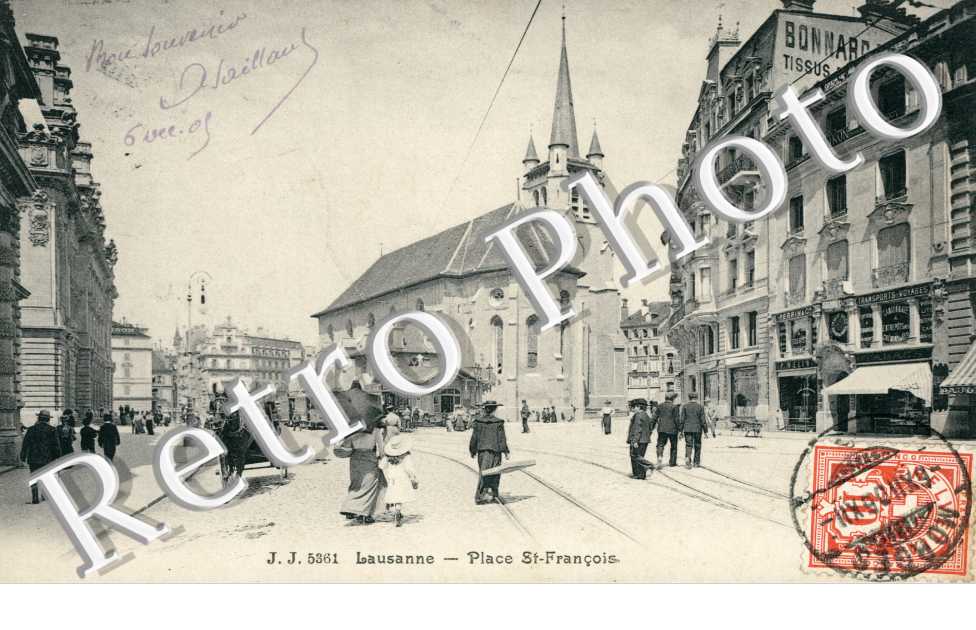 Place Saint-Francois