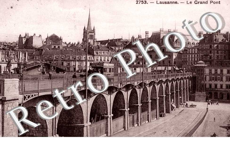 Le grand pont