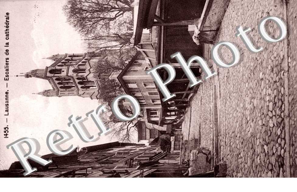 Escaliers de la Cathedrale