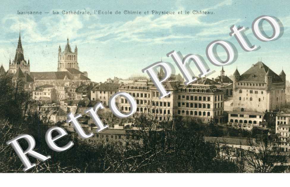 Cathedra, ecole de Chimie et Physique, chateau