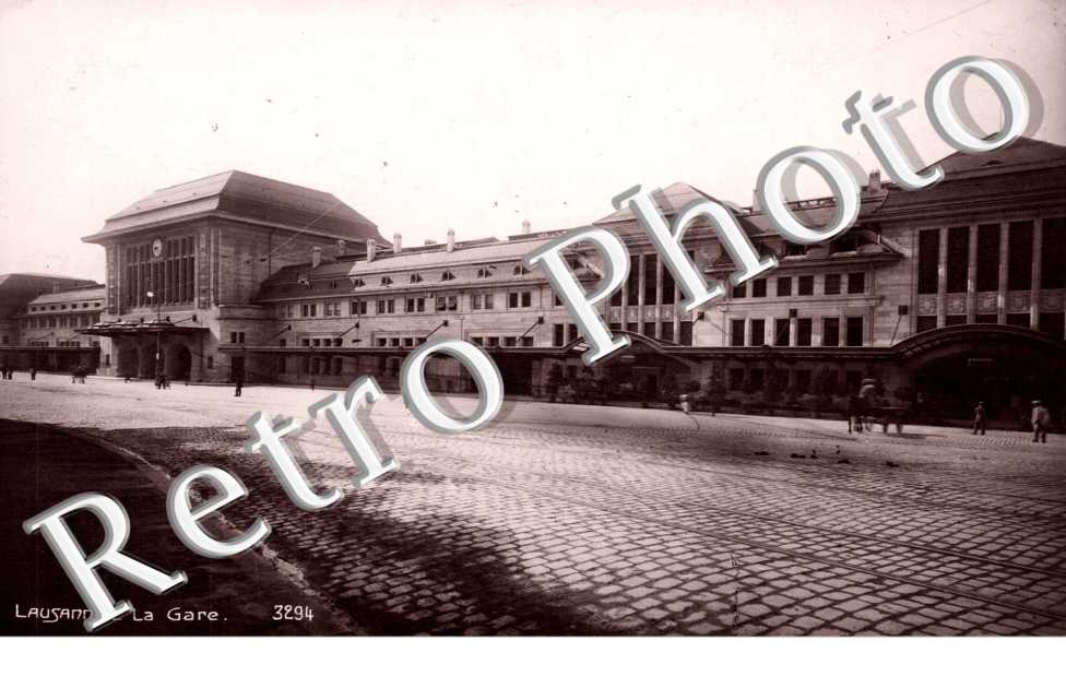 la gare