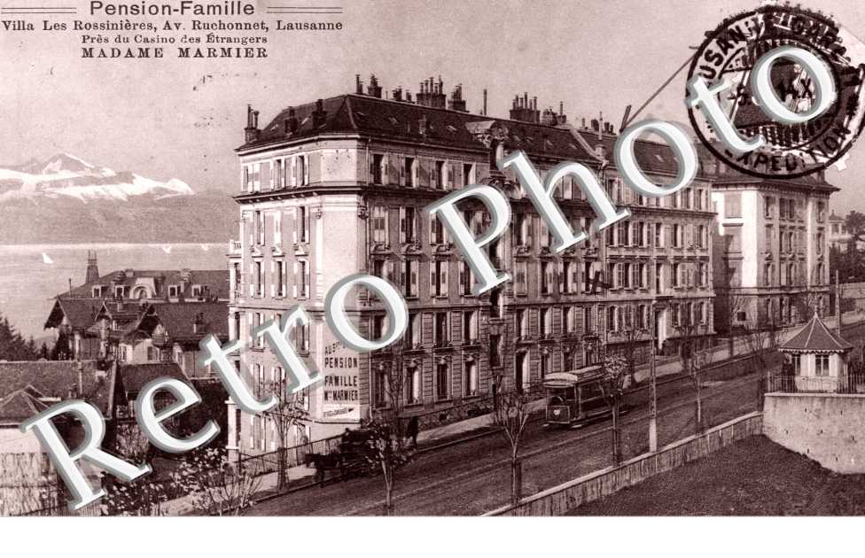 pension famille, villa les Rossinieres, Avenue Ruchonnet