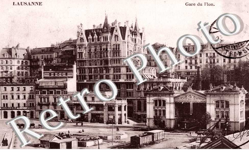 Gare du Flon