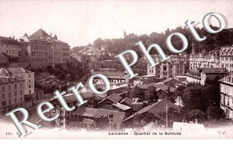 Quartier de la Solitude