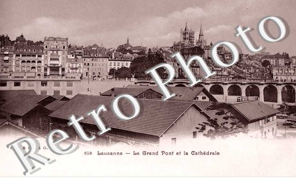 Le grand pont et la cathedral