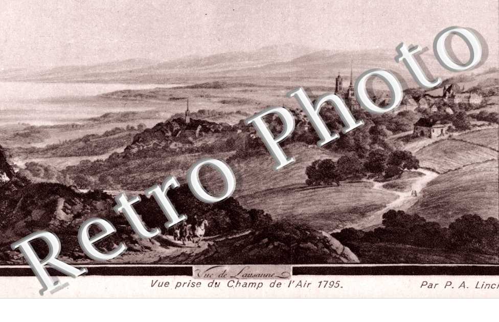vue prise du Champ de l'Air 