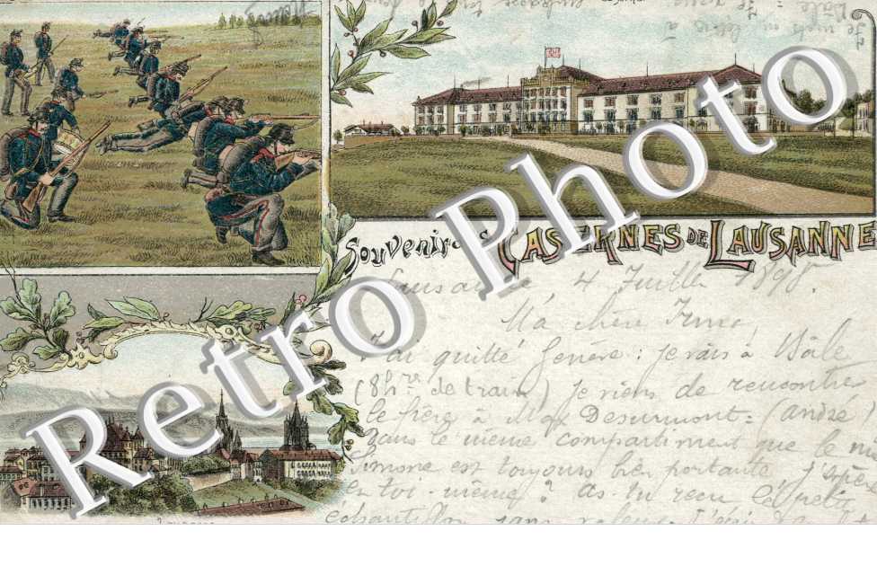 Souvenir des Casernes de Lausanne