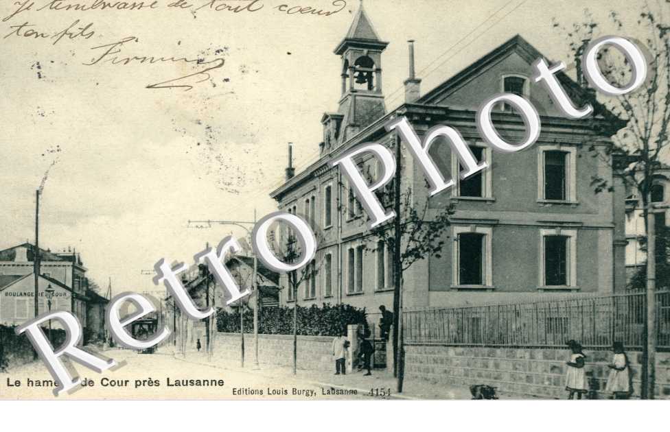 le Hameau de Cour pres Lausanne