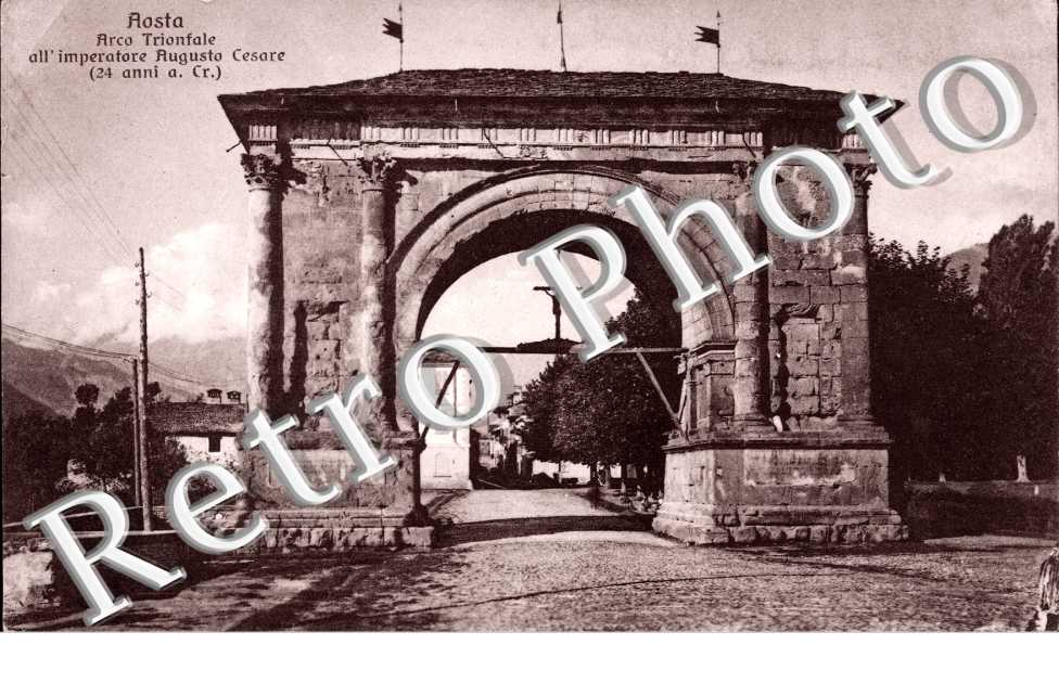 arco trionfale all imperatore Augusto Cesare