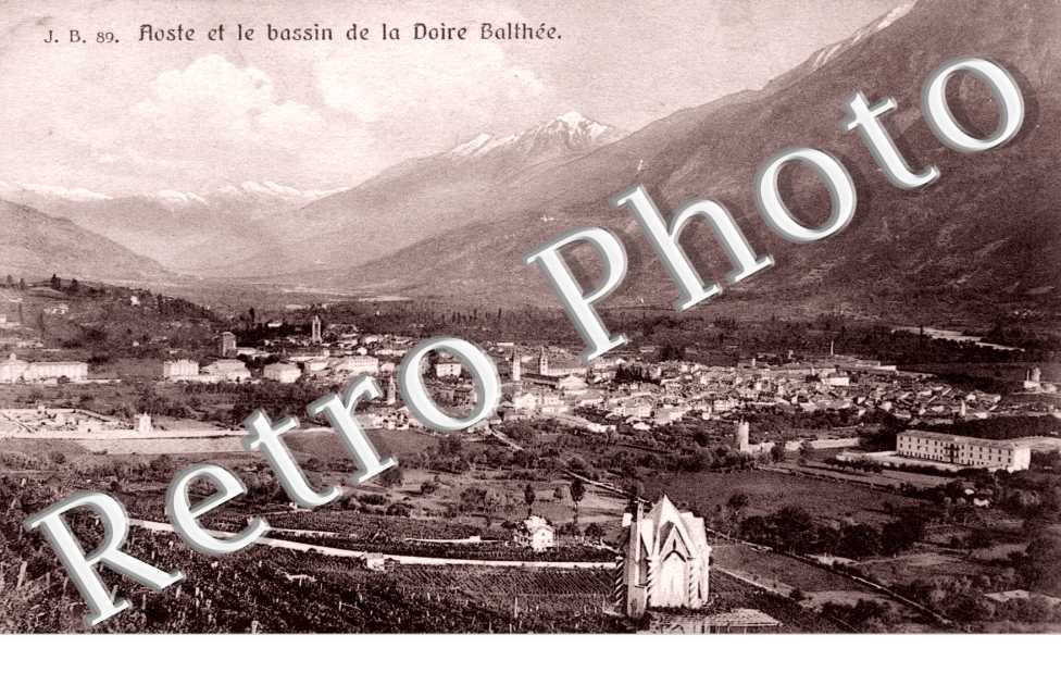 le bassin de la Doire Balthee
