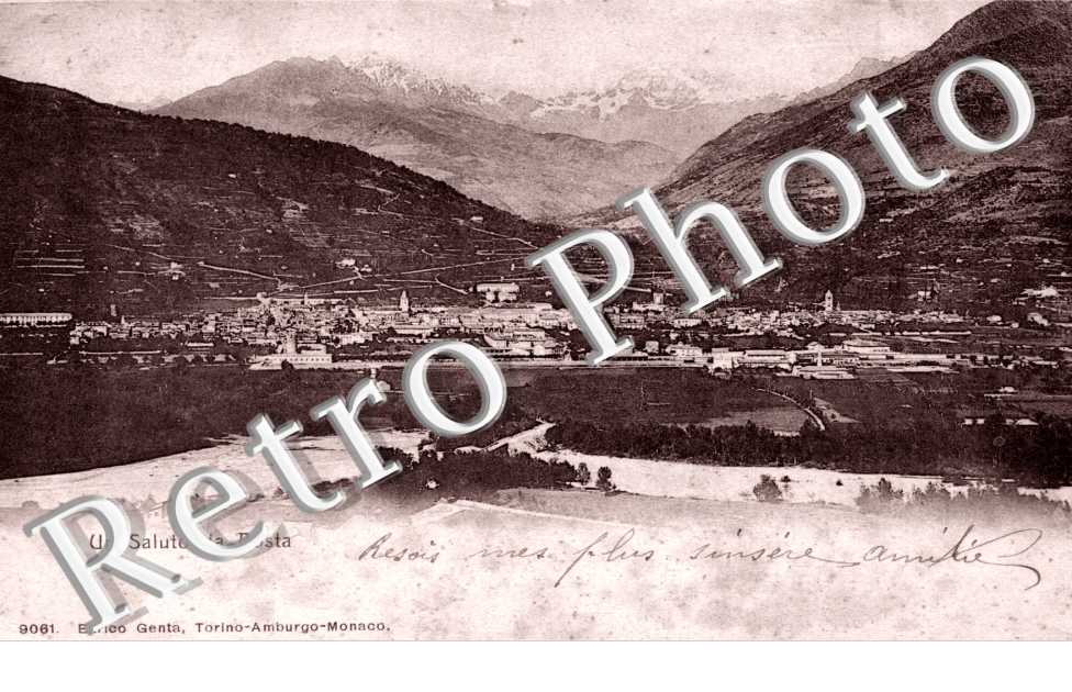 un saluto da aosta