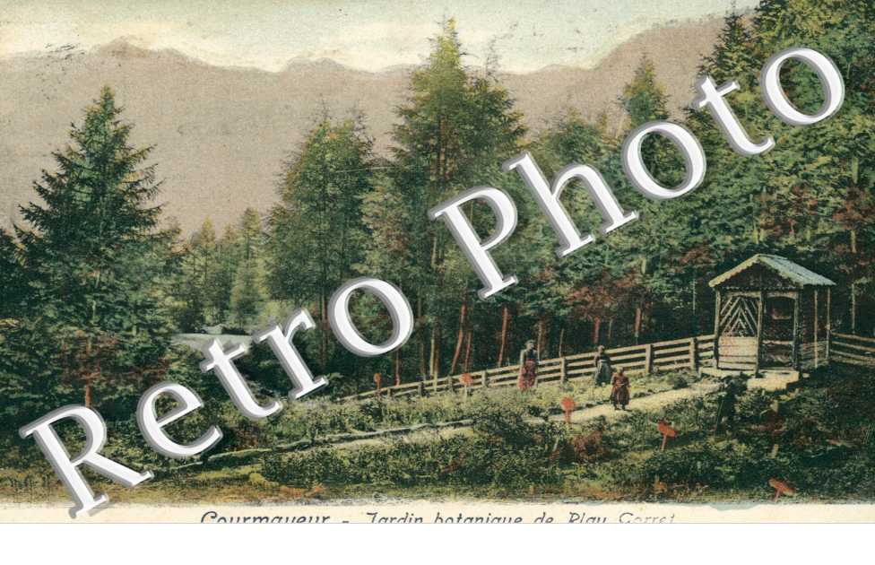 jardin botanique de Plau Gorret
