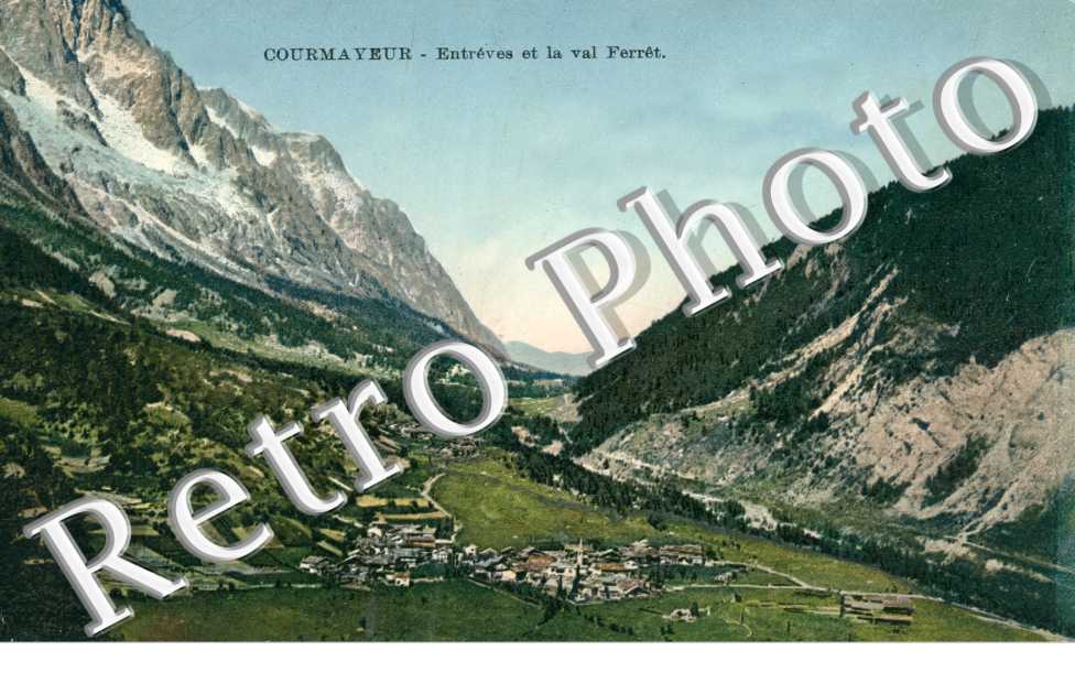 entreves et la val ferret