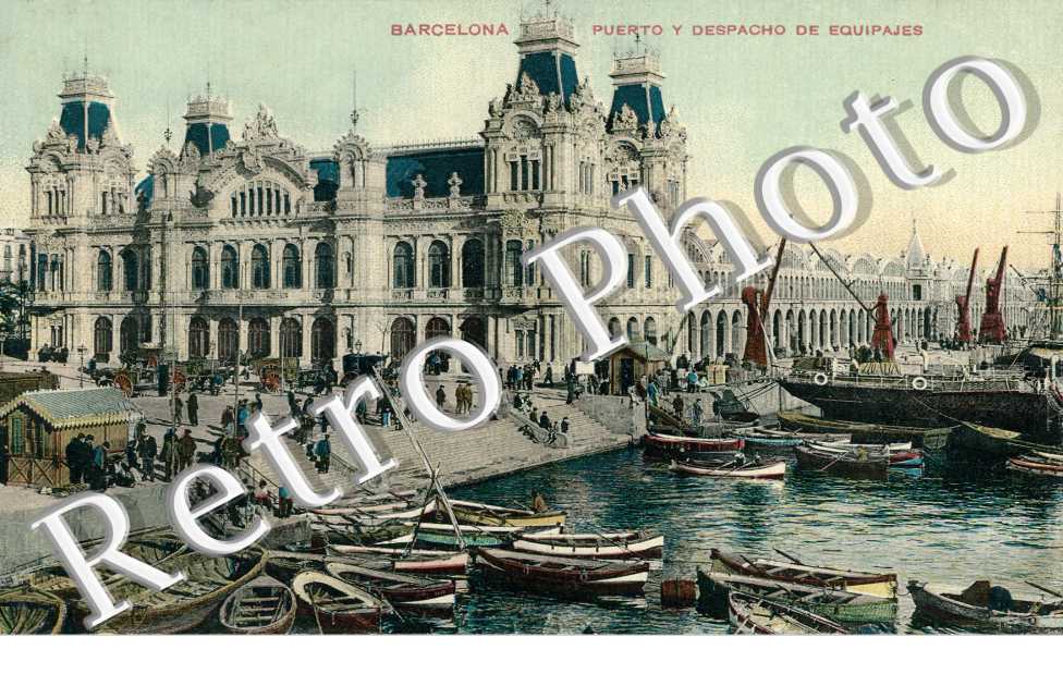 Puerto y despacho de equipajes
