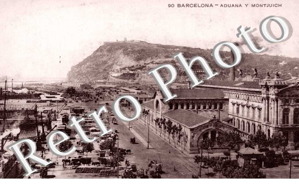 Aduana y Montjuich