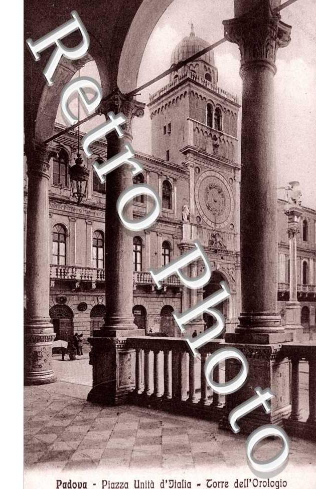 Piazza Unita d'Italia - Torre dell'Orologio