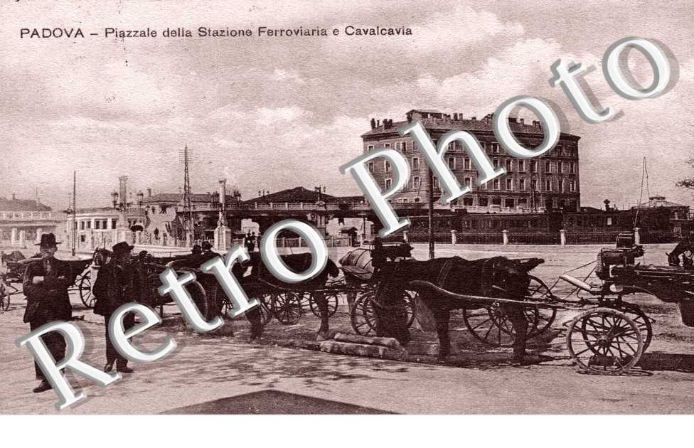 Piazzale della Stazione Ferroviaria e Cavalcavia