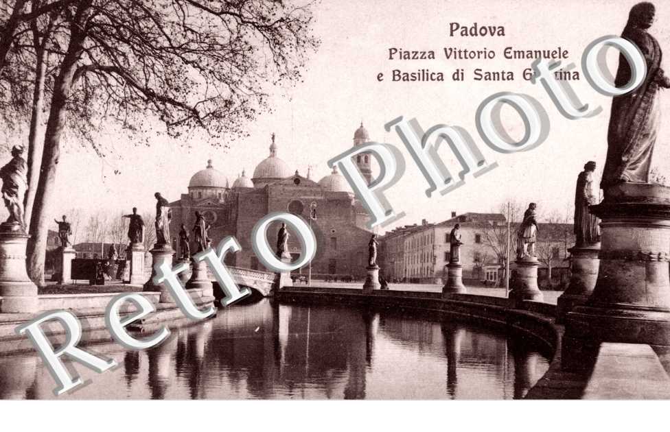 Piazza Vittorio Emanuele e Basilica di Santa Giustina