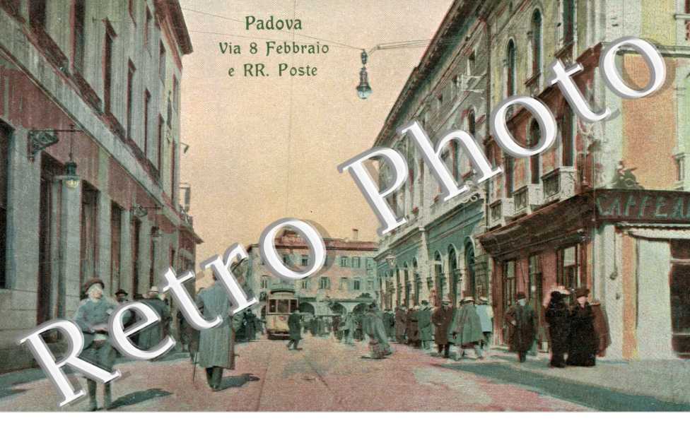 Via 8 Febbraio e RR. Poste