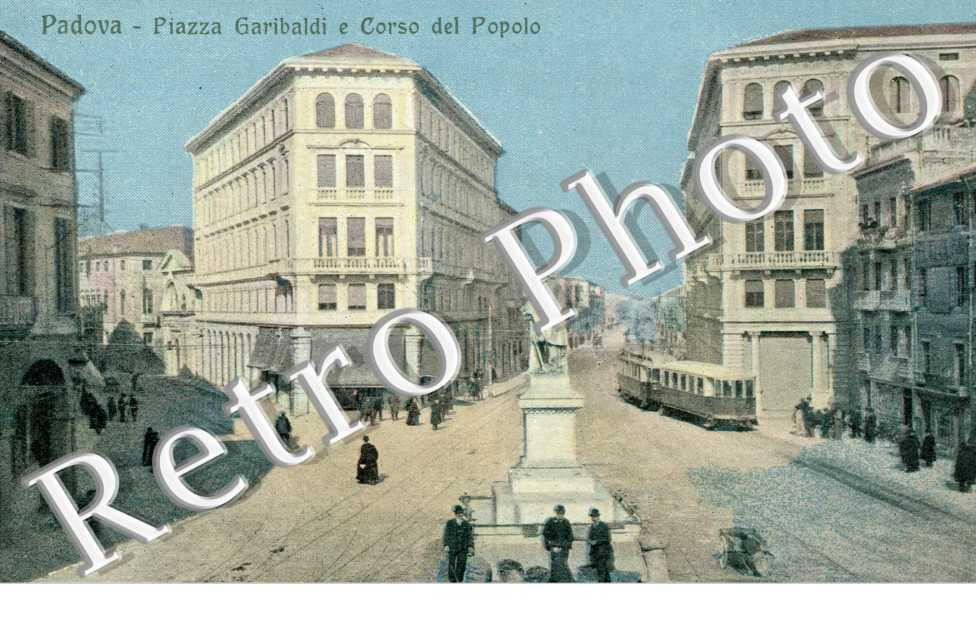 Piazza Garibaldi e Corso del Popolo