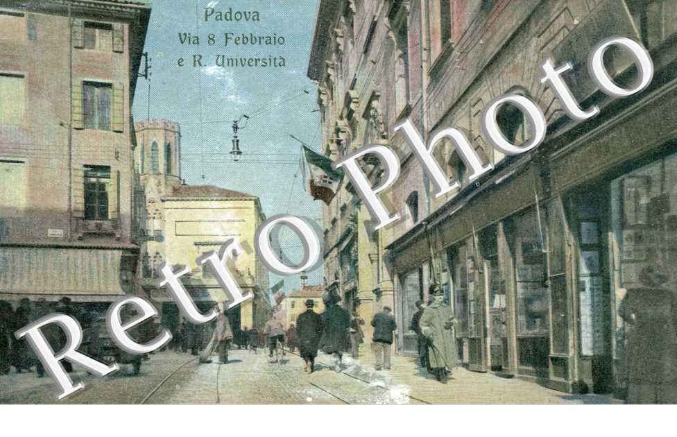 Via 8 Febbraio e R. Universita
