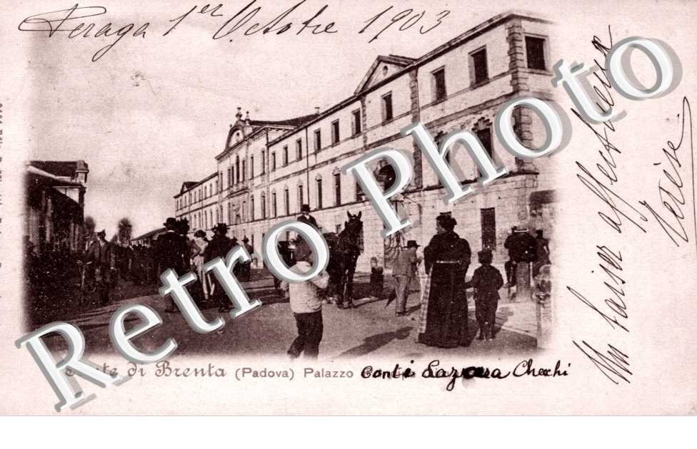 Ponte di Brenta - Palazzo