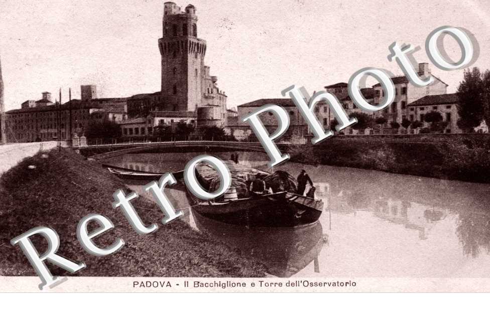 Il Bacchiglione e Torre dell' Osservatorio