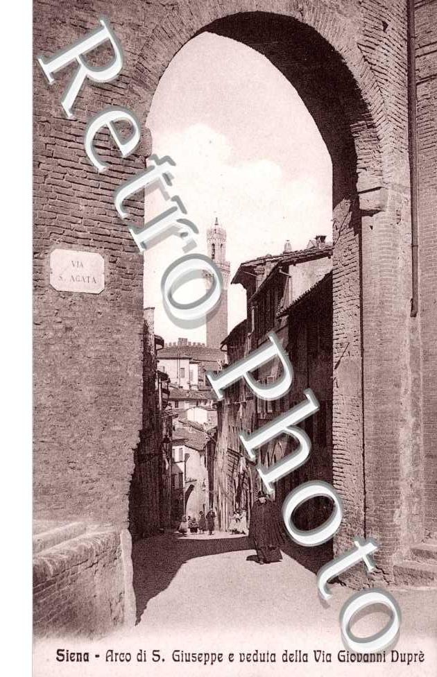 Arco di San Giuseppe e Veduta della Via Giovanni Dupre