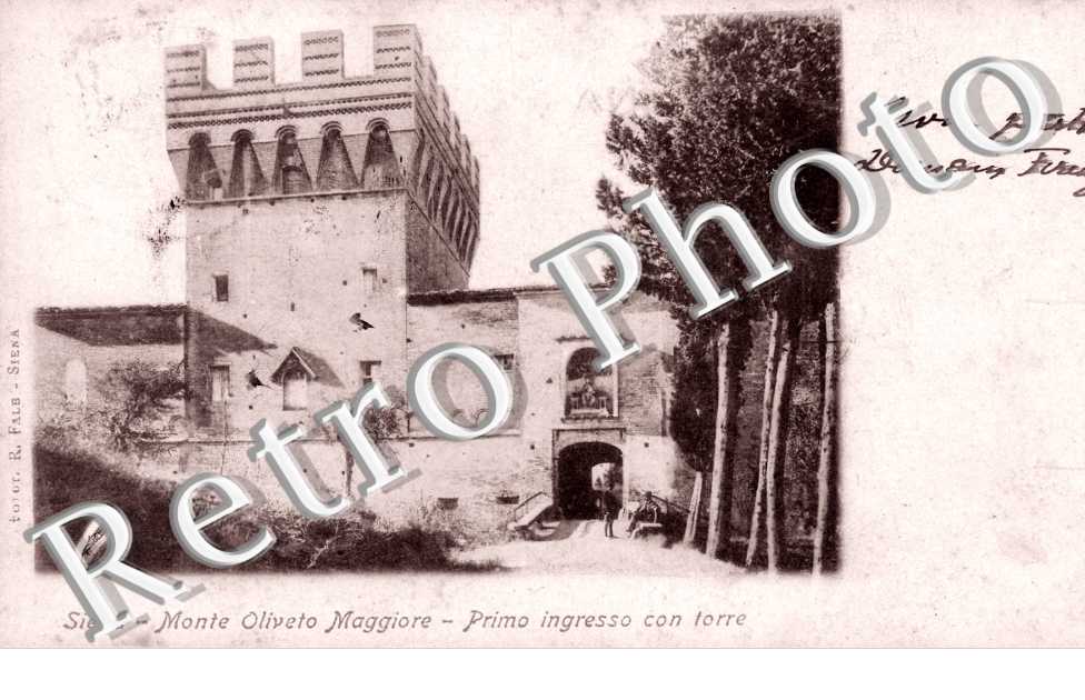 Monte Oliveto Maggiore
