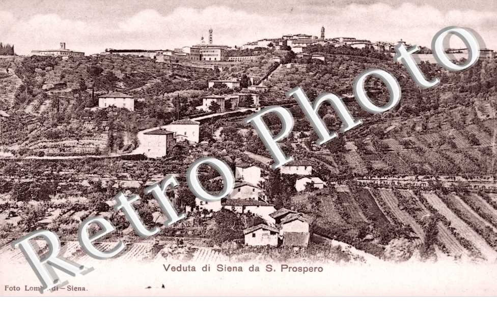 veduta di siena da san prospero