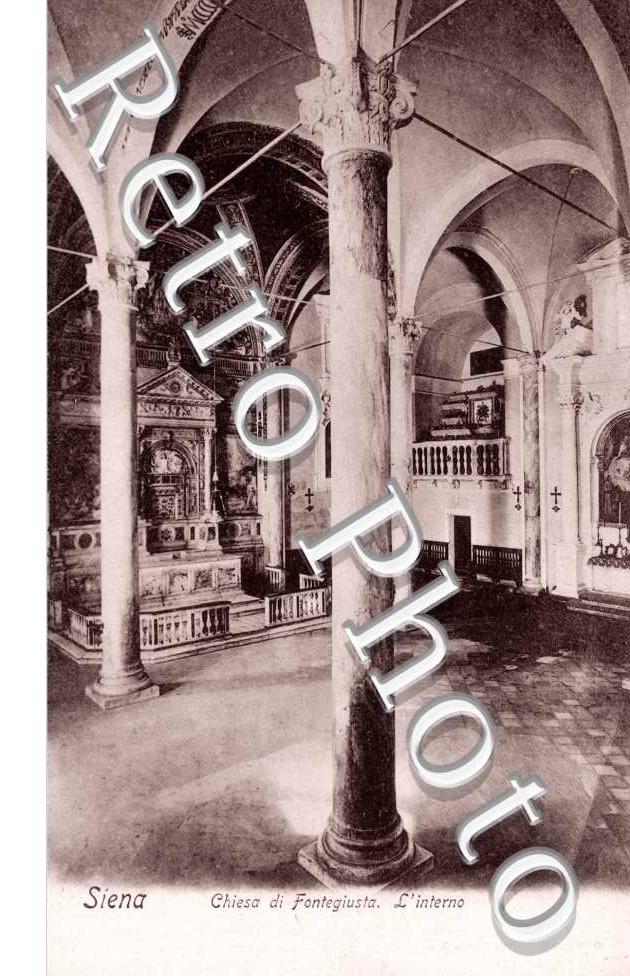 Chiesa di Fontegiusta - l'Interno