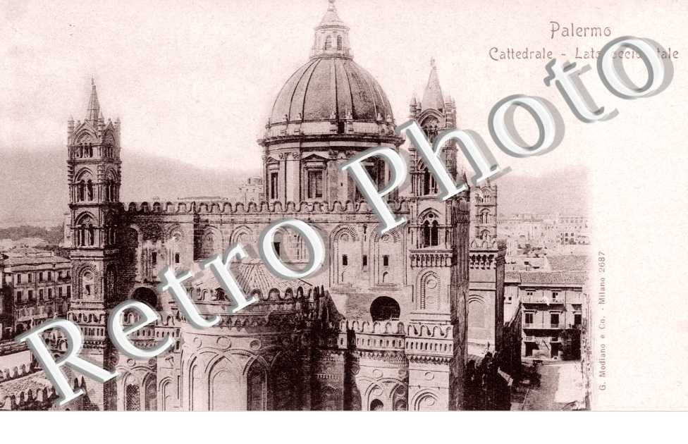 la Cattedrale - Lato occidentale