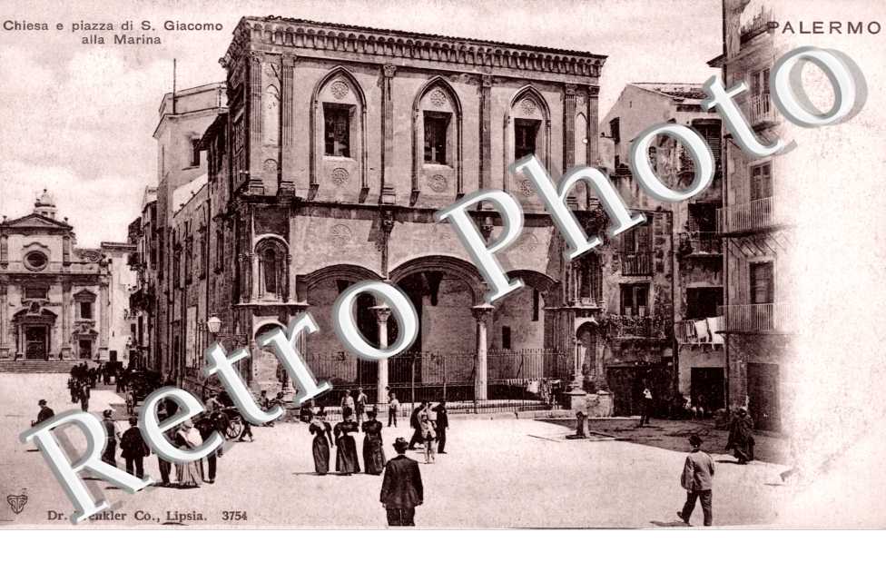 Chiesa e Piazza di S. Giacomo alla Marina