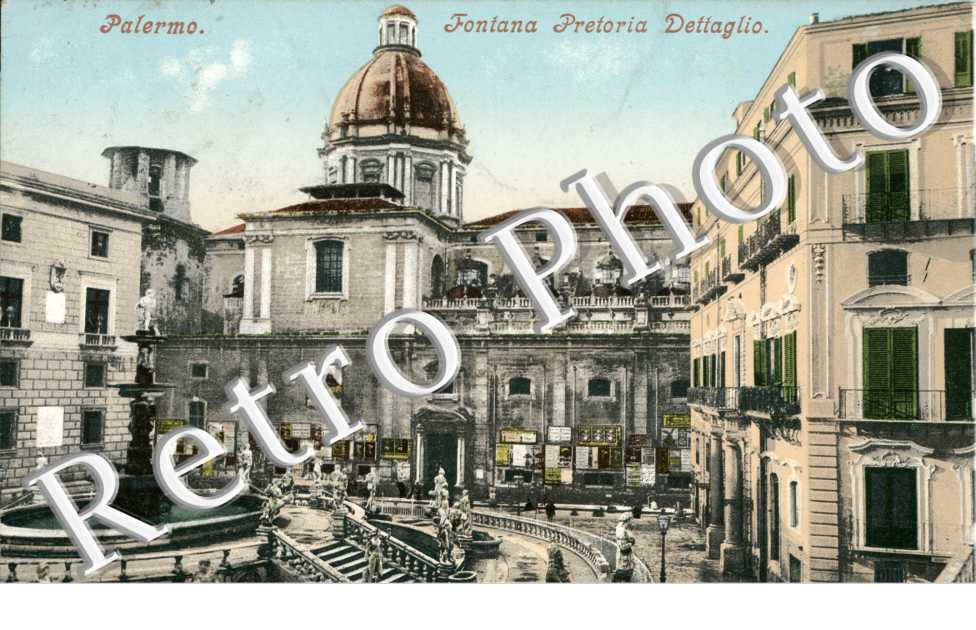 Fontana Pretoria Dettaglio